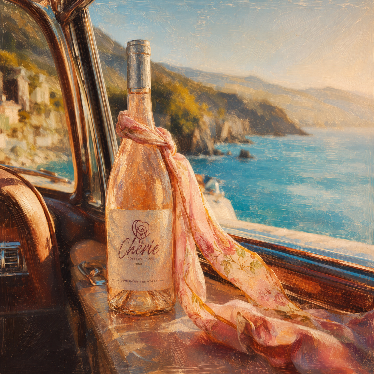 Soft Weather on the Riviera - 2026, Limited Ed., Founders Collection