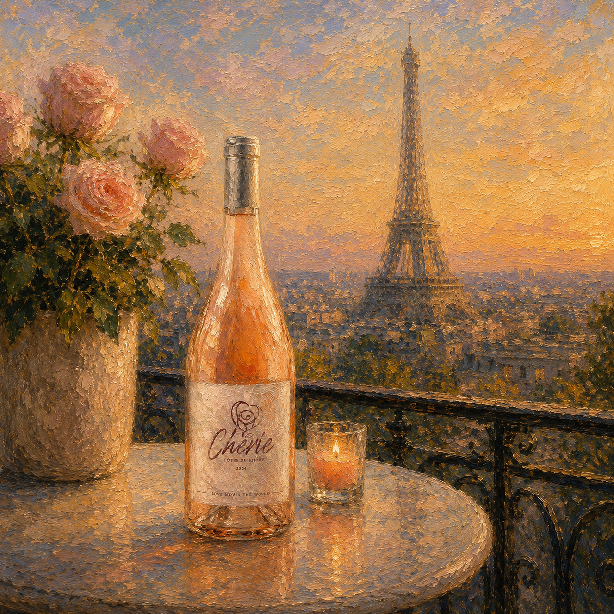 Above the City's Pulse - 2026, Limited Ed., Founders Collection